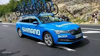 passage tour de France 2022 col de la Savine (Jura) &Eacute;tape 8