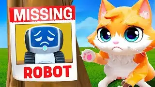 My ROBOT FRIEND Is Missing - I Am Cat VR