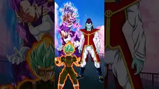 goku & vegeta & granola vs gas (who is strongest)