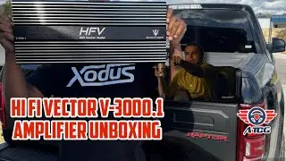 ​HIFi V-3000.1 amp unboxing !
