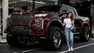 2026 BMW X10 Pickup Truck — BMW’s Most Powerful & Luxurious Pickup Ever Revealed!
