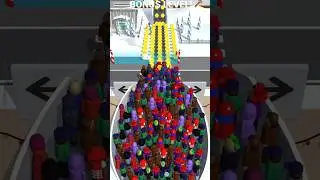 Escalator Extremely Funny Game # Bonus Level #trendinggames #gameplay