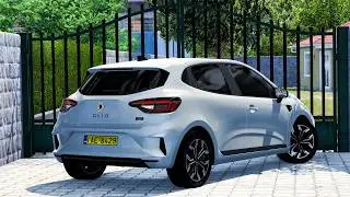 2024 Renault Clio E-Tech - ETS2[1.55][Euro Truck Simulator 2][Greece DLC]