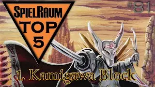 SpielRaum Top 5 - 1. Kamigawa Block [Deutsch]
