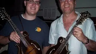 Arnie Solomon with Jason Wood, Mike Wood and others