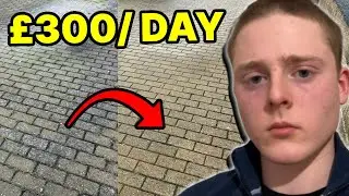 Starting a Pressure Washing Business with just £500!