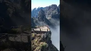 Madeira&rsquo;s Ultimate Mountain View 🏔️☁️