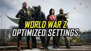 World War Z | Optimized PC Settings for Smoother Gameplay