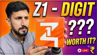 Digit Z1 4G Unboxing and 1st Impressions 