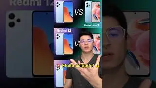 Redmi 12 vs redmi note 12 CUIDADO ⚠️ N&atilde;o se trata do mesmo smartphone!!