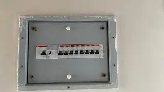 SINGLE PHASE DB AND SWITCH BOARD FIXING COMPLETED | സ്വിച്ച് ബോർഡ് വെക്കാം
