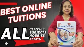 ACHIEVERS 1 : 1 Online Tutors Available for ALL CLASSES & ALL SUBJECTS | #onlinetuitions #trending