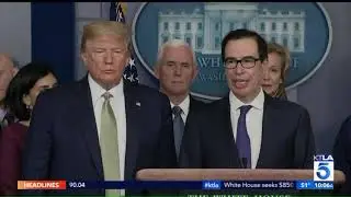 Trump admin proposes $850-billion stimulus plan