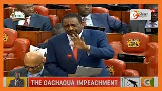 MP Farah Maalim | DP Gachagua is the worse number two in the history of the country