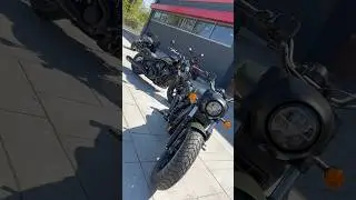 2025 vs 2024 Indian Scout Bobber side by side