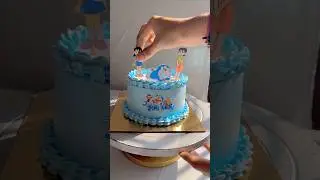 Doraemon cake / cake decorating / cake design /#cake #cakedesign #cakedecorating #cakes