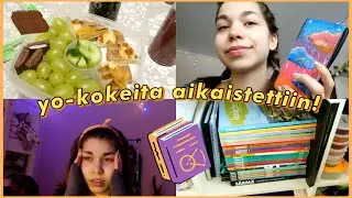 yo-koe myweek 17-vuotiaan abiturientin näkökulmasta 📚