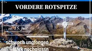 🏔🚶‍♂️🥾🎒Martell Tal - Plima Schlucht - Zufallhütte - Vordere Rotspitze - Marteller Hütte