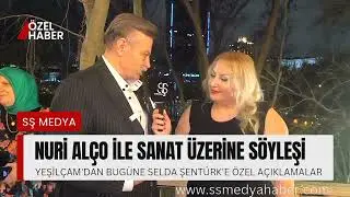 NURİ ALÇO VE SELDA ŞENTÜRK - www.ssmedyahaber.com - SŞ MEDYA - #nurialço #gazoz