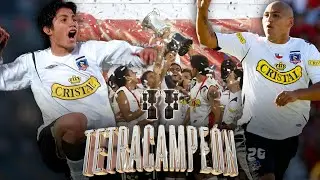 COLO COLO TETRACAMPEÓN