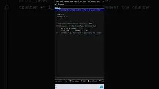 Multiplication Table using While Loop 👍😉 