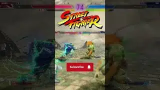 Street Fighter 6 Round 1: Blanka vs Ken | Savage Speed & Power Clash! 🔥 #ps5gaming #streetfighter