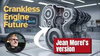 Can Crankless Engines by Jean Morel Change Cars Forever?