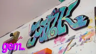LADY PINK Studio Tour