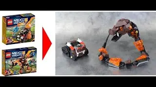 Magma Snake remade of LEGO 70311 & 70325