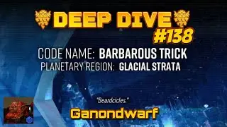 Barbarous Trick | Normal Deep Dive Week #138 | Deep Rock Galactic