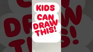 JayLeah Tries Digital Art for the FIRST Time!#speeddrawing #art #familyfun #creativekids #kidscreate