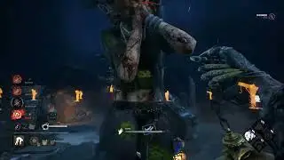 Sad noob vomits a lot - DBD Plague [Game 2] (now with commentary)