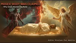 Bible Stories for Adults: Why Satan Fought for Moses&rsquo; Body &ndash; And How Michael Stood Firm