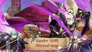 [FE Heroes] Xander Abyssal VS Sacred Stones team