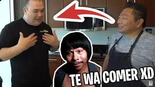 REACCIONANDO a ASIÁTICO QUE SE COME A SU AMIGO :v