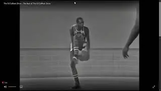 Harlem Globetrotters no Show do Ed Sullivan em 1964