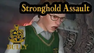 Bully PS2 - Stronghold Assault Mission Walkthrough