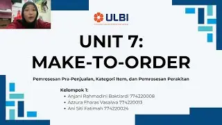 Memahami Konsep Make-To-Order (MTO) dalam Sistem SAP SCM600