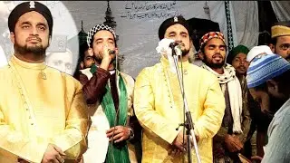 सलाम का नैया अंदाज़-Tum Pe Lakho Salam ! Syed Shajar Madari & Syed Ruhul Muneem_Beautiful Salam