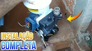 COMO INSTALAR PRESSURIZADOR TP 820 (Passo a Passo Completo)
