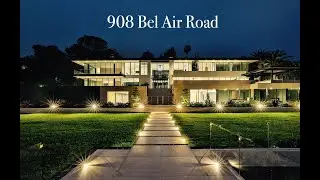 $180 Million Dollar Los Angeles Mansion 908 Bel Air Road