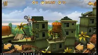 Trials Frontier - Break and Enter bounce route