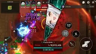 Claude, Oghma, 1CC, Kama vs Duncan Dark Lv89 [Forgotten Mines Raid]