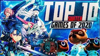 The BEST Nintendo Switch Games of 2020! Physical Edition!
