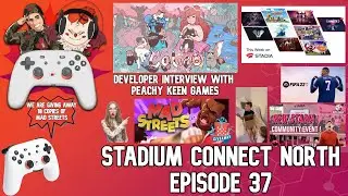Stadia news: Calico developer interview, TWoS, Mad Streets giveaway, FIFA 22 crossplay  - SCN Ep. 37
