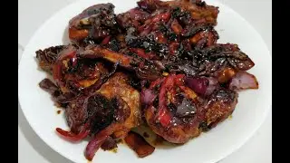 How to Make Sweet and Savoury Indonesian Fried Butter Chicken