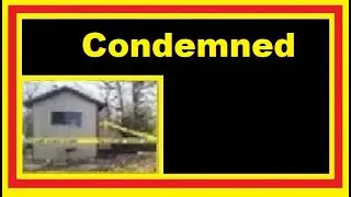 Code Enforcement Condemned Our Tiny House Off Grid Living