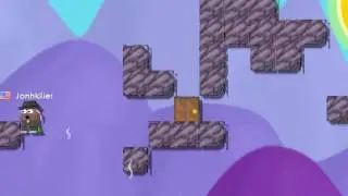 Growtopia What If Dirt And Bedrock Switched Places