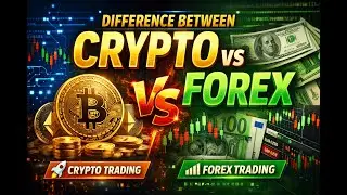 DIFFERENCE B/W CRYPTO | FOREX . IF YOU HAVE ANY QUESTION IN MIND WATCH THIS VIDEO |