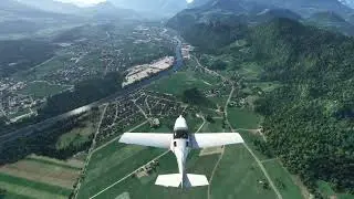 Microsoft Flight Simulator 2020 / JMB Aircraft VL3 Evolution / Salzburg to Zell am See